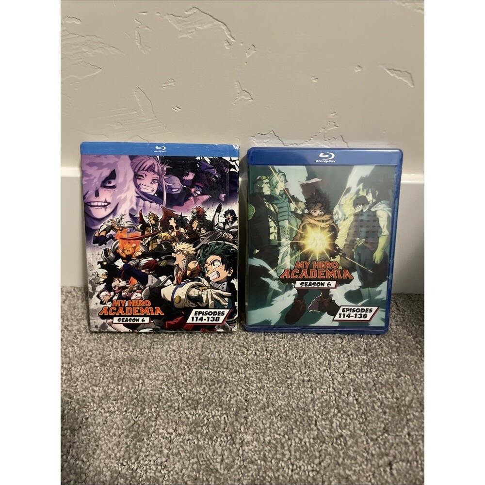 My Hero Academia Season 6 Blu-ray Complete Season Sealed